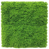 Fresh Natural Green Artificial Moss / Green Wall UV Resistant 1m x 1m