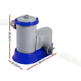 Bestway 1500 GPH Filter Pump Swimming Pool Cleaner