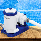 Bestway 2500 GPH Filter Pump Swimming Pool Cleaner