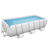 Bestway Swimming Pool Above Ground Pools Power Steel™ Rectangular Frame