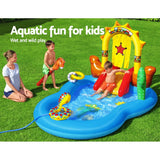 Bestway Swimming Pool Above Ground Inflatable Kids Play Wild West Pools Toy Game