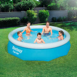 Bestway Above Ground Swimming Pool 305x76cm Fast Set Pool Family