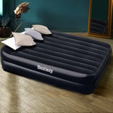 Bestway Queen Size Inflatable Air Mattress - Black