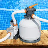 Bestway Sand Filter Above Ground Swimming Pool 3000GPH Pools Cleaning Pump