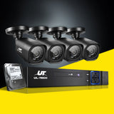 UL-tech CCTV Camera Home Security System 8CH DVR 1080P Cameras Outdoor Day Night