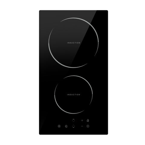 Devanti Induction Cooktop 30cm Ceramic Glass