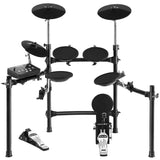 8 Piece Electric Electronic Drum Kit Drums Set Pad Tom Midi For Kids Adults