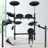 8 Piece Electric Electronic Drum Kit Drums Set Pad Tom Midi For Kids Adults