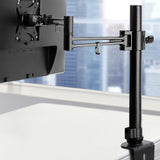 Artiss Monitor Arm Mount Single Black