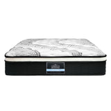 Giselle Bedding Como Euro Top Pocket Spring Mattress 32cm Thick – King Single