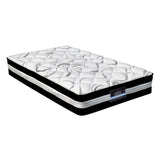 Giselle Bedding Mykonos Euro Top Pocket Spring Mattress 30cm Thick – Single