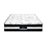 Giselle Bedding Mykonos Euro Top Pocket Spring Mattress 30cm Thick – Single