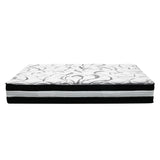 Giselle Bedding Mykonos Euro Top Pocket Spring Mattress 30cm Thick – Single