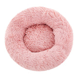 i.Pet Pet bed Dog Cat Calming Pet bed Small 60cm Pink Sleeping Comfy Cave Washable