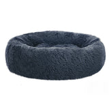 i.Pet Pet bed Dog Cat Calming Pet bed Medium 75cm Dark Grey Sleeping Comfy Cave Washable