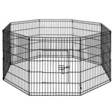 i.Pet Pet Dog Playpen 2X30" 8 Panel Puppy Exercise Cage Enclosure Fence