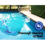 Aquabuddy Pool Cleaner Automatic Floor Climb Wall Vacuum Swimming Pool 10M Hose