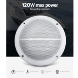 Giantz 2 x 6.5inch 2 Way Outdoor Marine Speakers