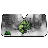 Marvel Avengers Sun Shade [150cm x 70cm] - HULK