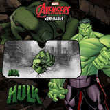 Marvel Avengers Sun Shade [150cm x 70cm] - HULK