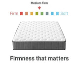 Cameron Eurotop Spring Mattress Double