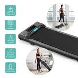 FitSmart FX2000 Electric Treadmill Walking Foldable Home Gym Exercise Black