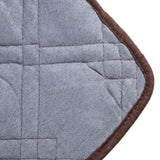 Sprint Industries Reversible Slipover Pet Couch Sofa Cover Protector Armchair - Single Chair - Chocolate  Charcoal