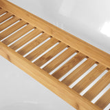 Bamboo Bath Caddy, Tray,Organiser Natural