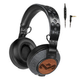 House of Marley Liberate XL Premium Over-Ear Headphones Wired