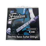 Freedom 10 Pack Electric Bass Guitar Strings B248-10PK