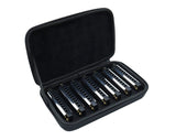 Freedom 7 Pack Harmonica Set Key of A B Flat C D E F G | 10 Hole MH1020-7