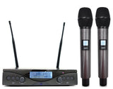 Twin Channel Wireless Microphone System TM-US200