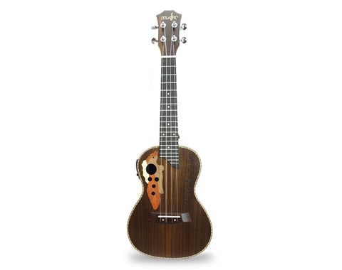 23" Concert Ukulele Guitar 12 Fret 4 String EQ UK23BCEQ