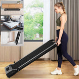 Electric Walking Pad Treadmill Foldable Home Gym Cardio Exercise Fitness Machine