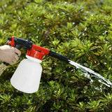 1L Snow Foam Lance Cannon Bottle Soap Gun Sprayer Hose For Car Pressure Washer