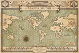 Fantastic Beasts And Where To Find Them - Mappa Mundi