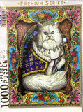 Regal Cat Comical Animals 1000 Piece Puzzle