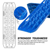 X-BULL Recovery tracks Sand tracks KIT Carry bag mounting pin Sand/Snow/Mud 10T 4WD-BLUE Gen3.0