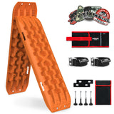 X-BULL Recovery tracks Sand tracks KIT Carry bag mounting pin Sand/Snow/Mud 10T 4WD-Orange Gen3.0