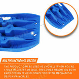 X-BULL Recovery tracks Mud Snow / Sand tracks / Grass 4X4 Caravan 2pairs 4WD Gen 3.0 - Blue