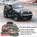 X-BULL Recovery tracks 10T Sand Mud Snow RED Offroad 4WD 4x4 2pc 91cm Gen 2.0 - red