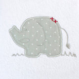 Bubba Blue Petit Elephant Bath Towel 79834