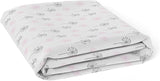 Bubba Blue Pink Bloom Jersey Bassinet Fitted Sheet 101696