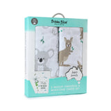 Bubba Blue Aussie Animal 2Pk Muslin Wraps 104567