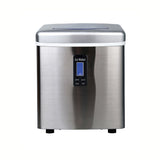 Miraklass Ice Maker Machine Stainless Steel 3.2L