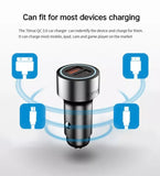 70Mai Dual Usb Car Charger CC02 3028300