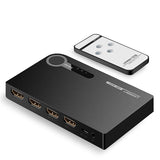 UGREEN 1 x 3 HDMI Switch - Black (40234)