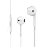 KIVEE MT12 Earphone 3.5mm 1.2M White