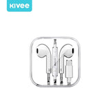 KIVEE MT31 Earphone with Type-C Interface 1.2M White