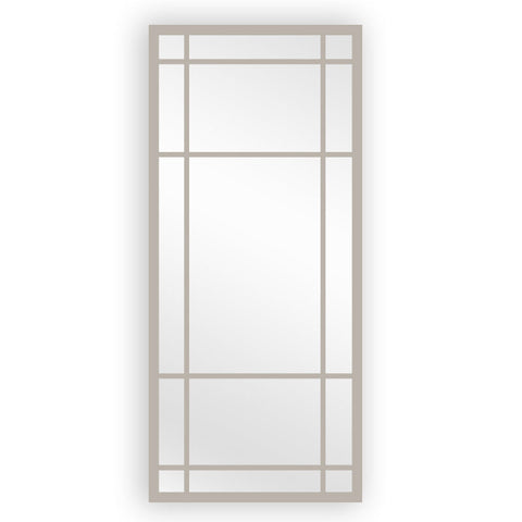 Window Style Mirror Full Length - Champagne 80 CM x 180 CM